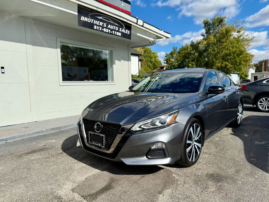 2020 Nissan Altima Image 4