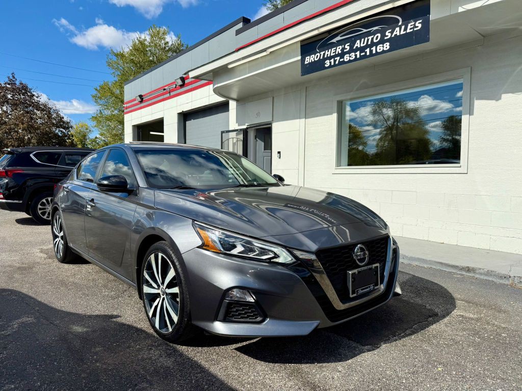 2020 Nissan Altima Image 7