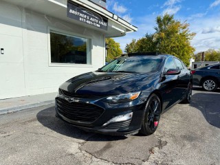 Image for 2021 Chevrolet Malibu LT ID: 6965216