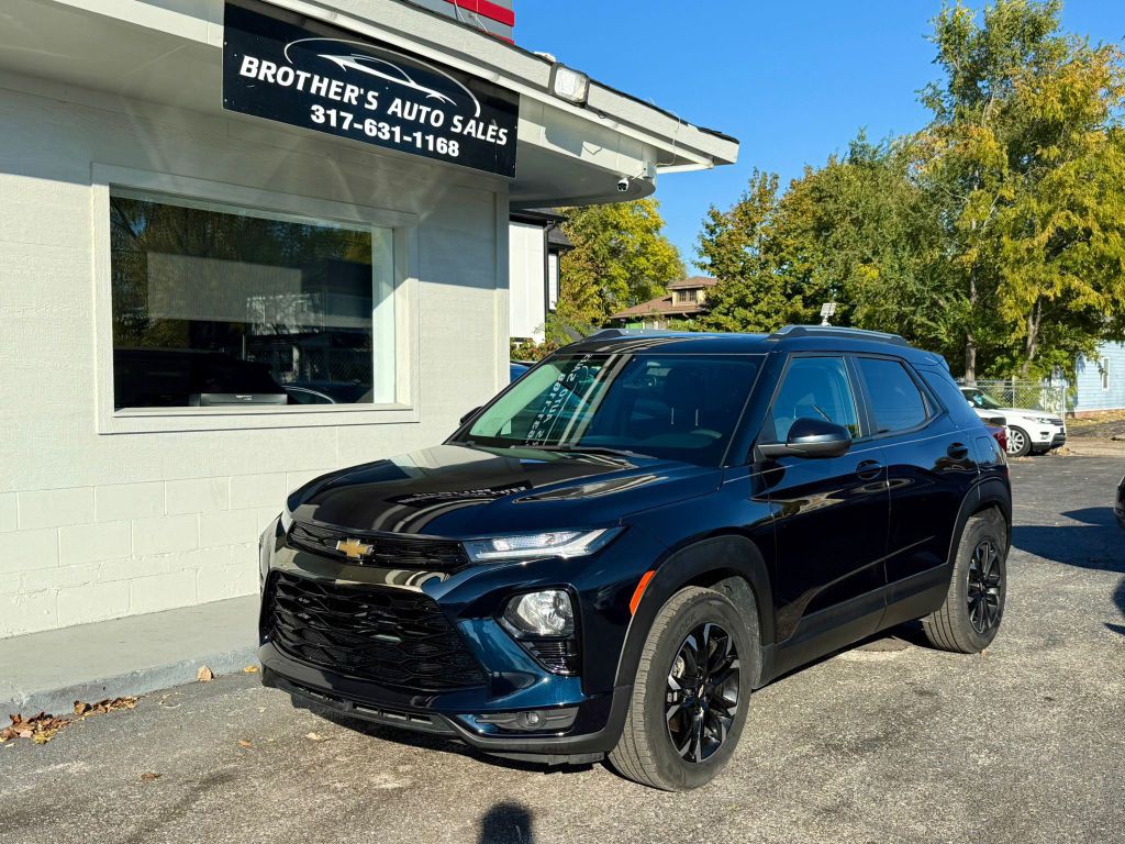 2021 Chevrolet Trailblazer Image 2