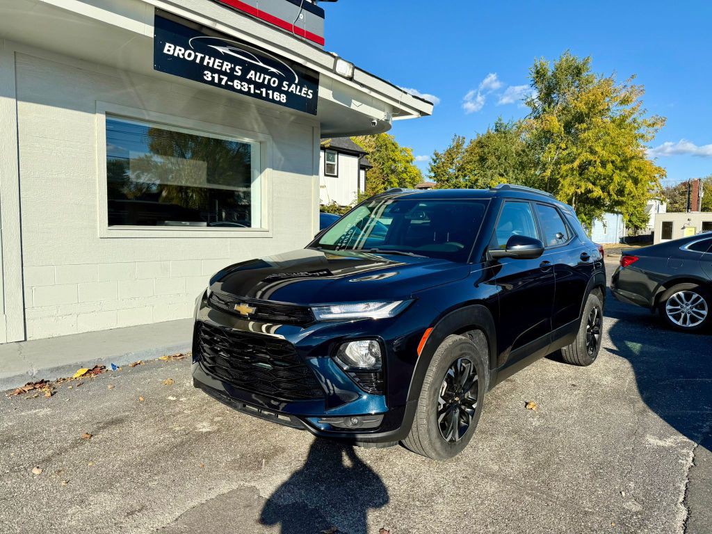 2021 Chevrolet Trailblazer Image 3