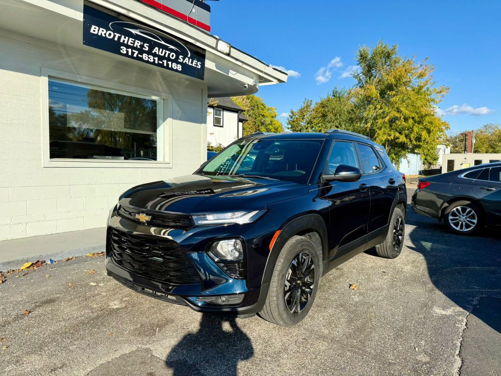 2021 Chevrolet Trailblazer Image 4