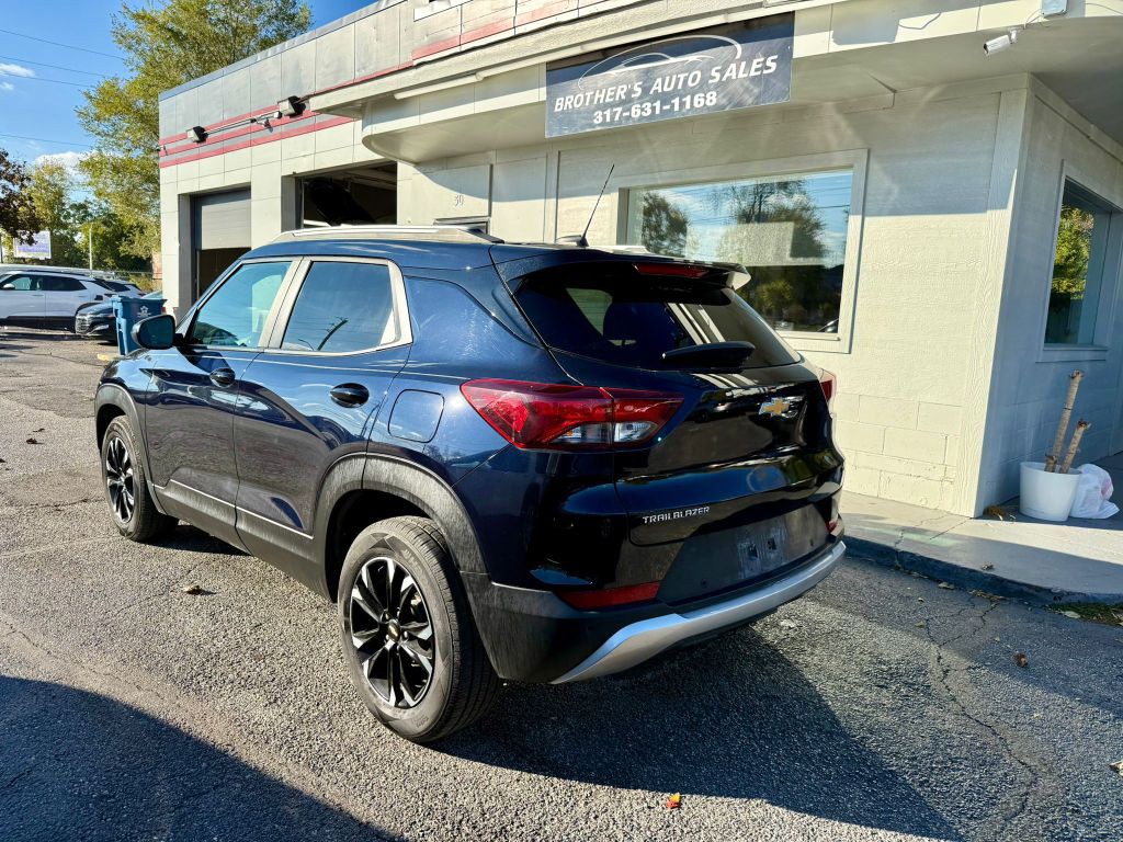 2021 Chevrolet Trailblazer Image 10