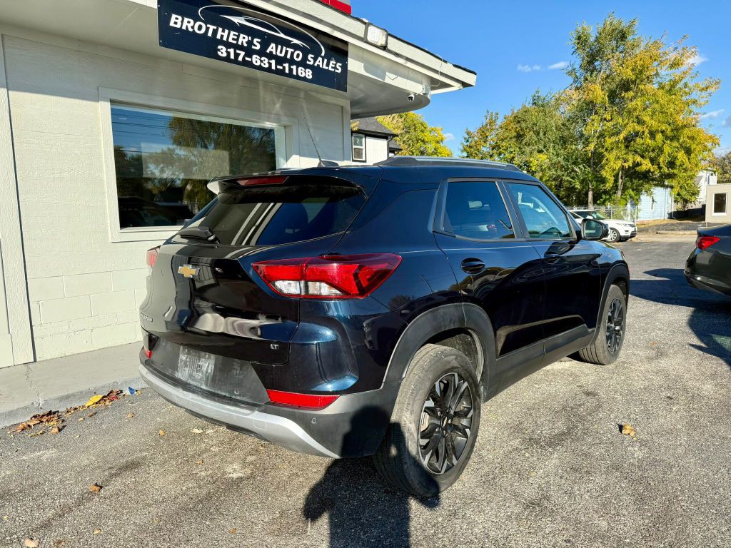 2021 Chevrolet Trailblazer Image 12