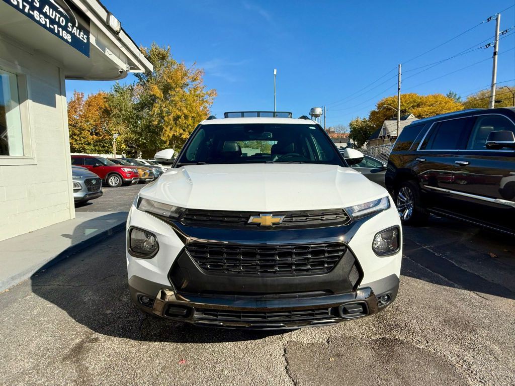 2021 Chevrolet Trailblazer Image 2