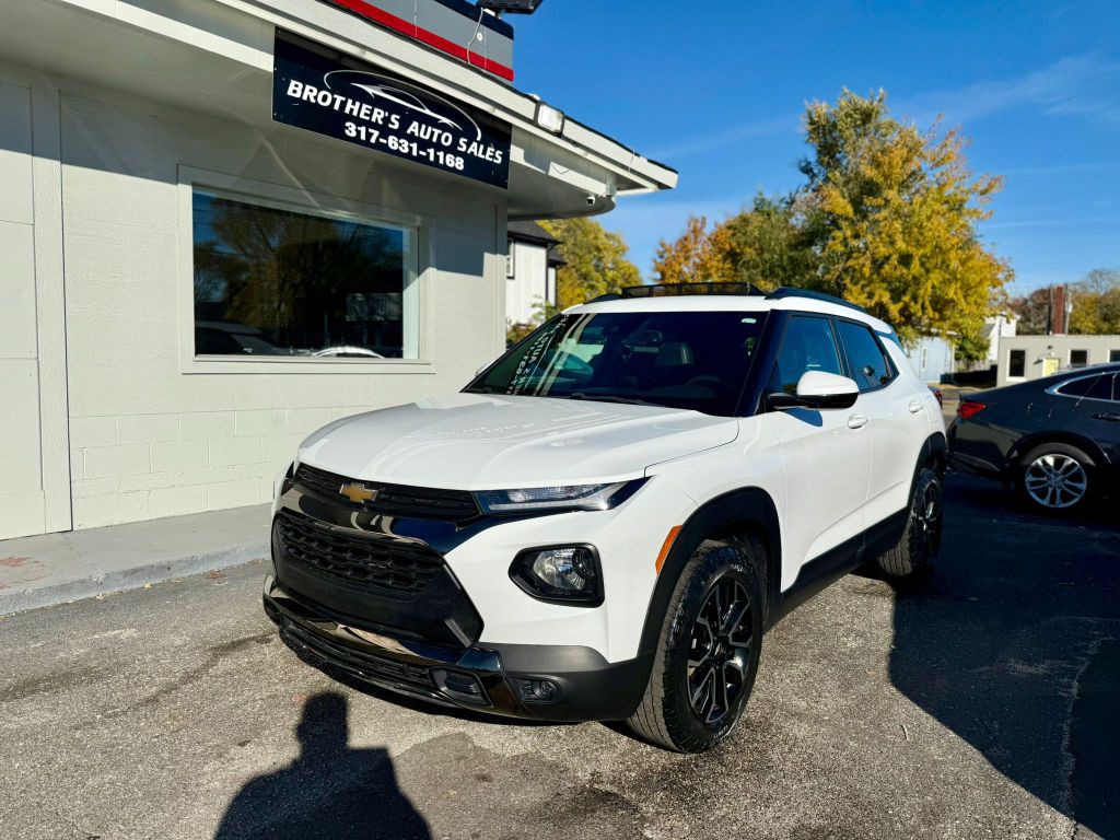 2021 Chevrolet Trailblazer Image 3