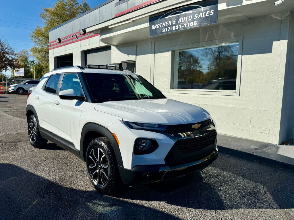 2021 Chevrolet Trailblazer Image 5