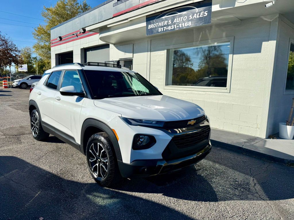 2021 Chevrolet Trailblazer Image 6