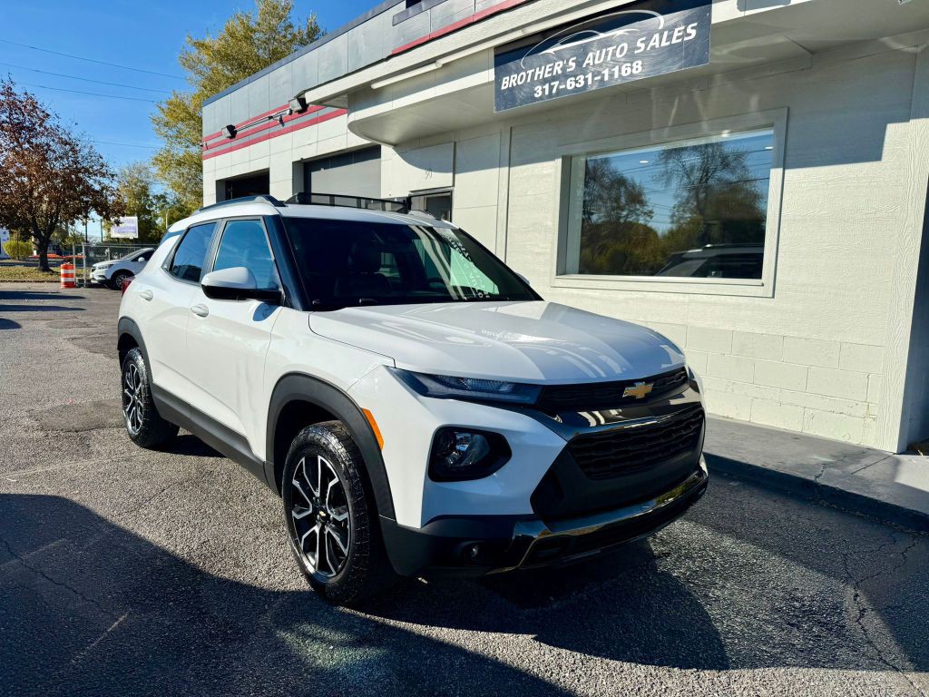 2021 Chevrolet Trailblazer Image 7