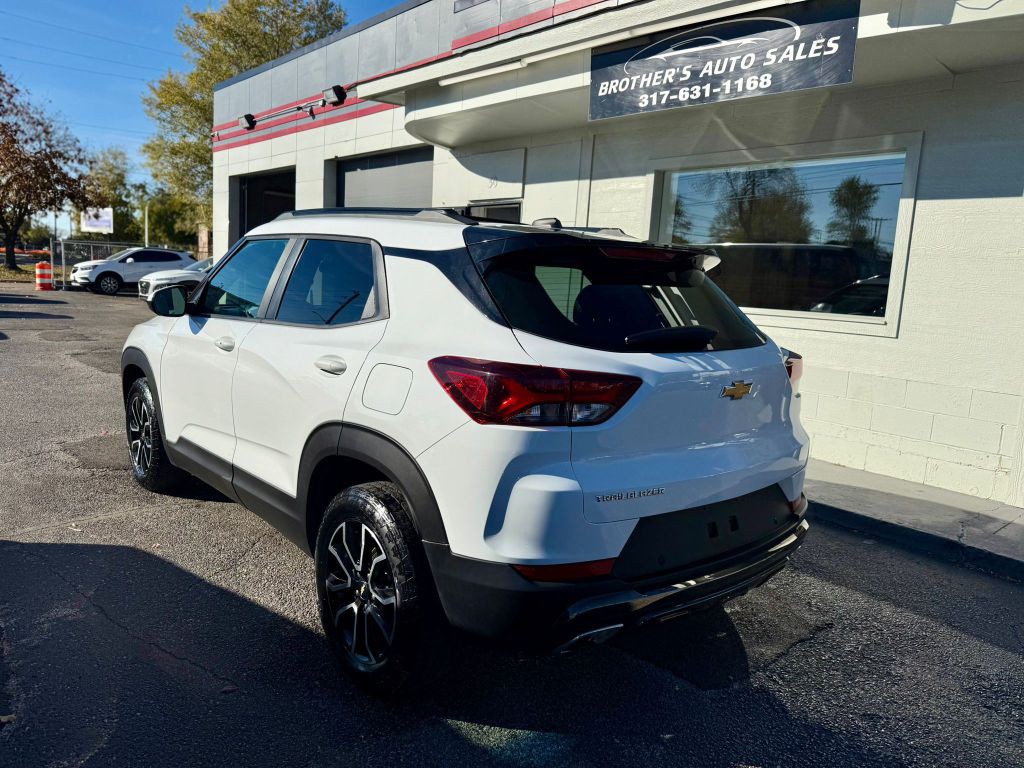 2021 Chevrolet Trailblazer Image 8