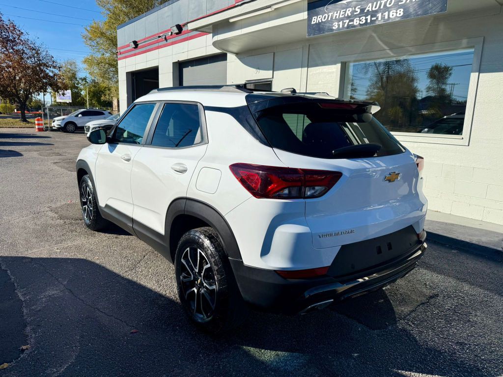 2021 Chevrolet Trailblazer Image 9