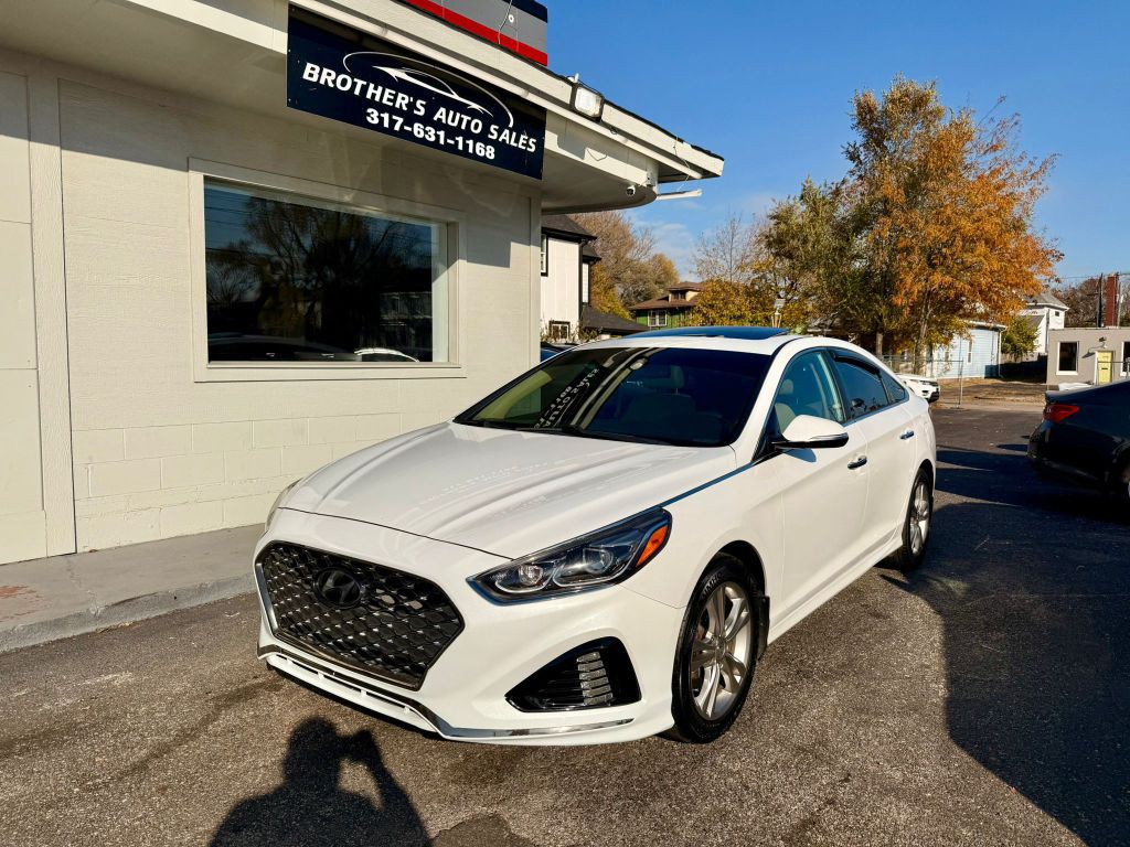2019 Hyundai Sonata Image 2
