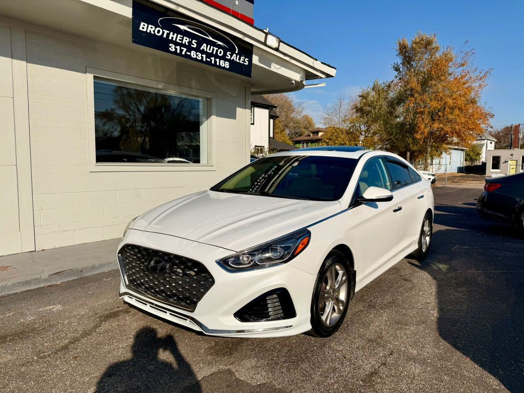 2019 Hyundai Sonata Image 4