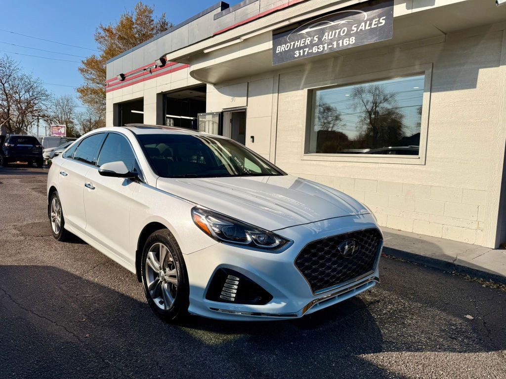 2019 Hyundai Sonata Image 5