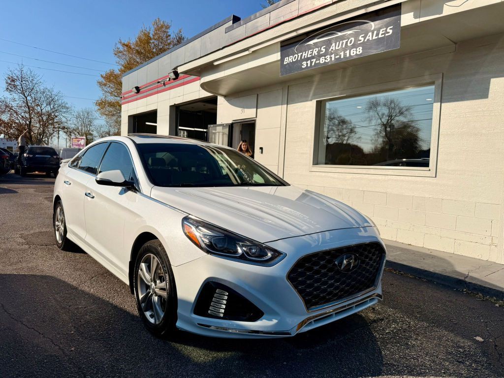 2019 Hyundai Sonata Image 6