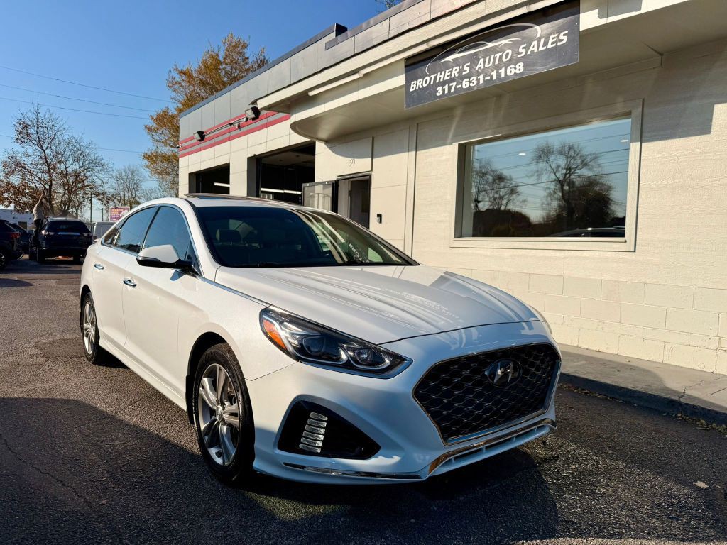 2019 Hyundai Sonata Image 7