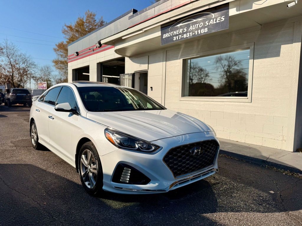 2019 Hyundai Sonata Image 8