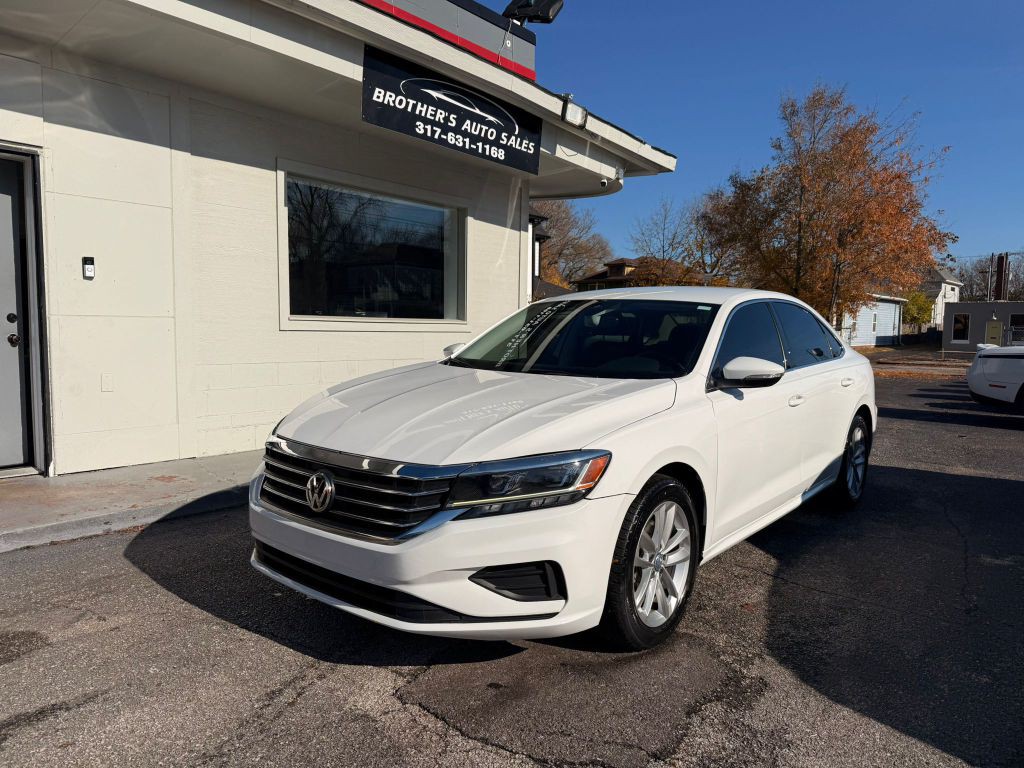 2020 Volkswagen Passat Image 2