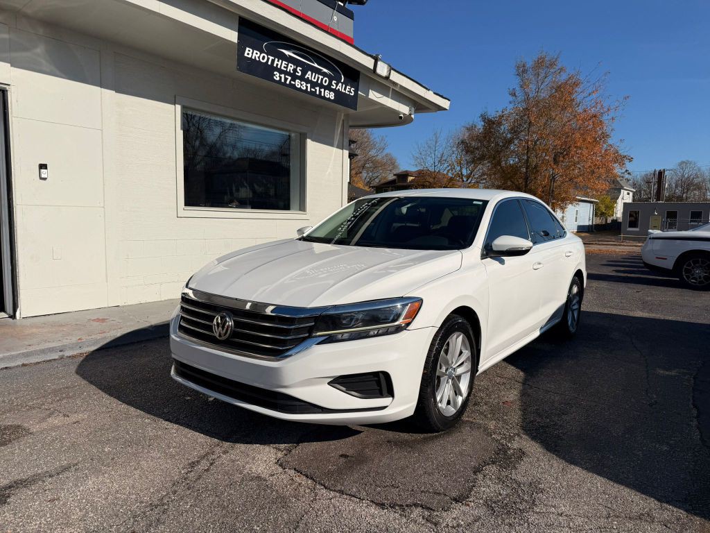 2020 Volkswagen Passat Image 3