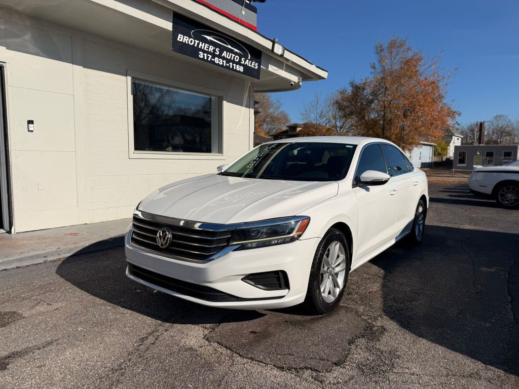 2020 Volkswagen Passat Image 4