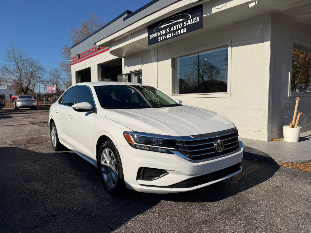 2020 Volkswagen Passat Image 5