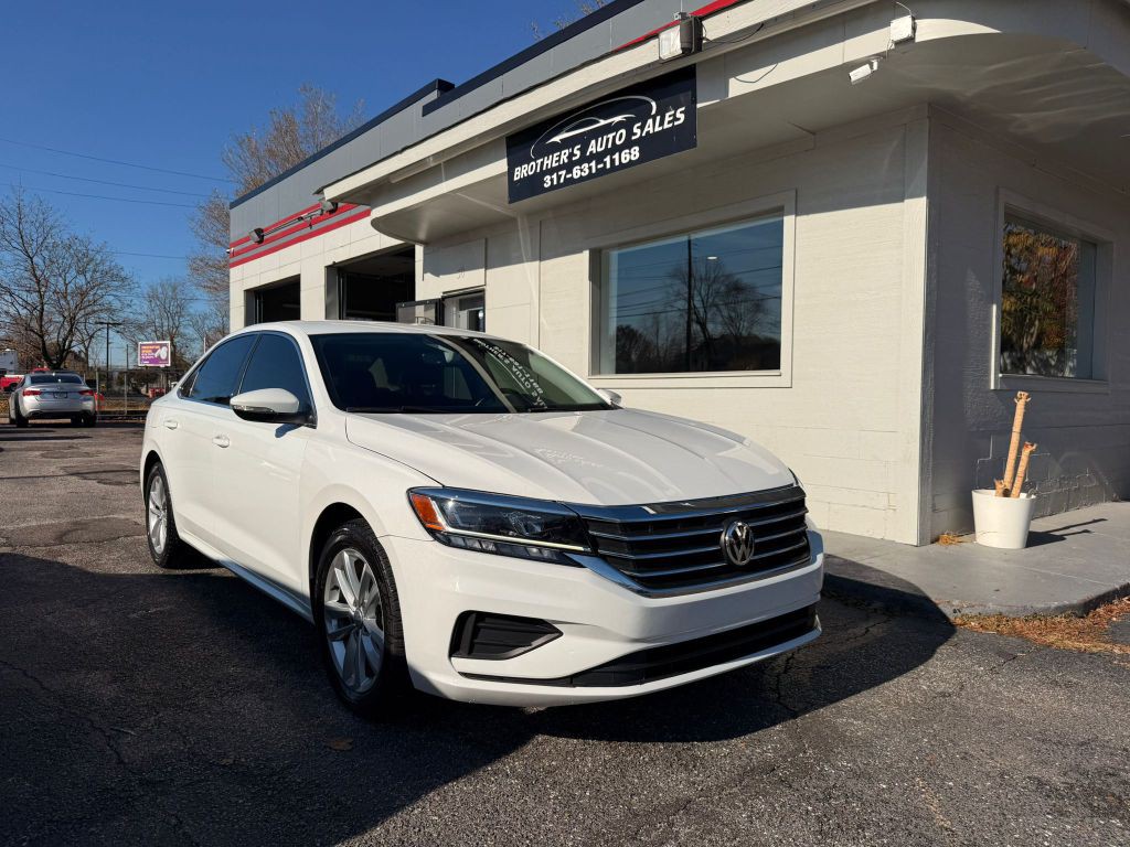 2020 Volkswagen Passat Image 6