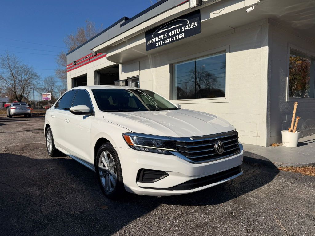 2020 Volkswagen Passat Image 7