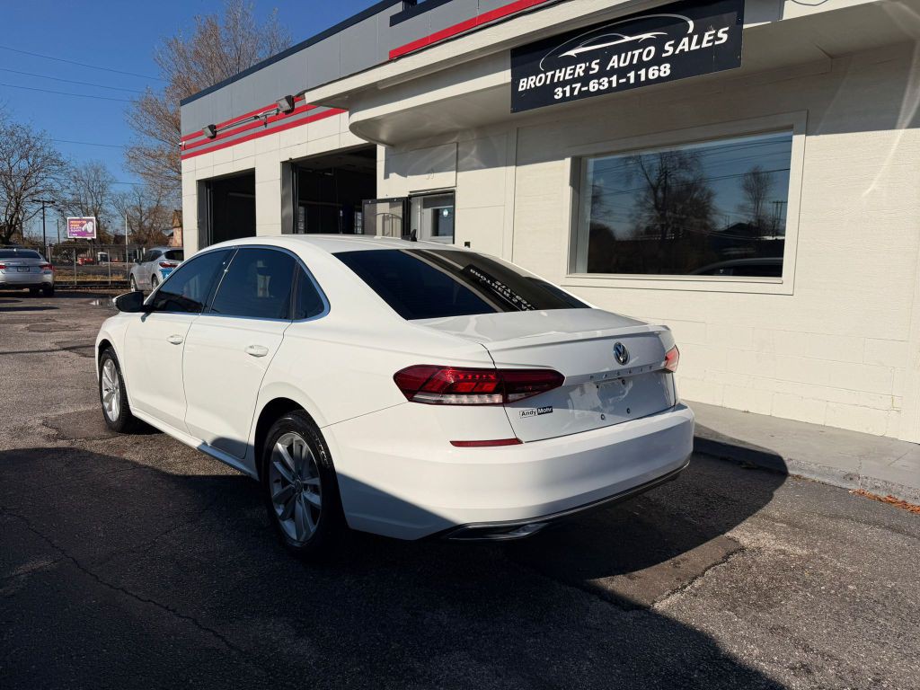 2020 Volkswagen Passat Image 8