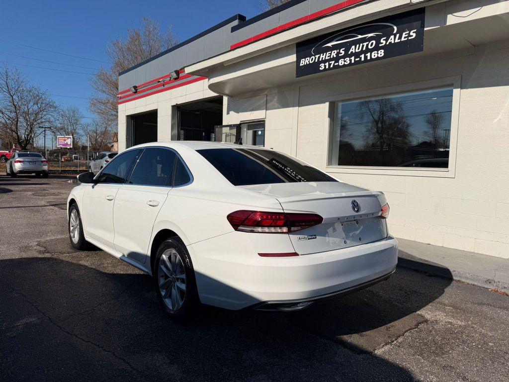 2020 Volkswagen Passat Image 9