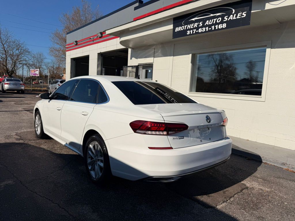2020 Volkswagen Passat Image 10