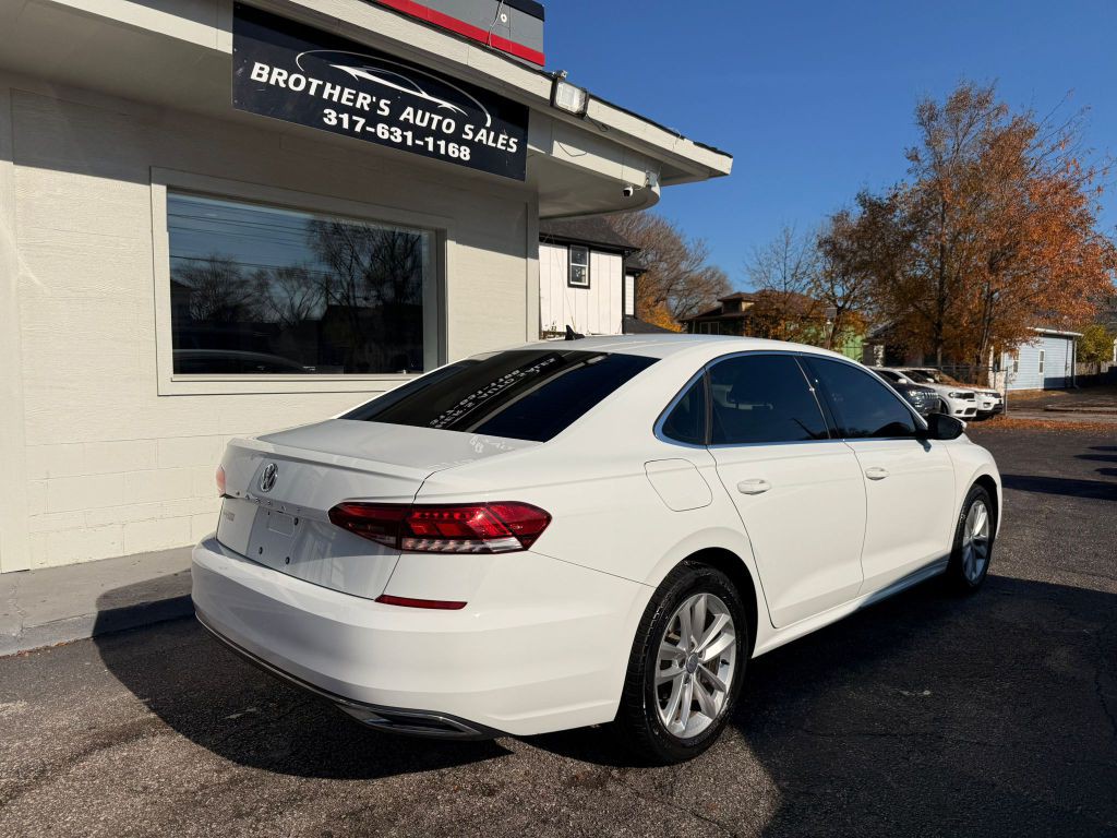 2020 Volkswagen Passat Image 11