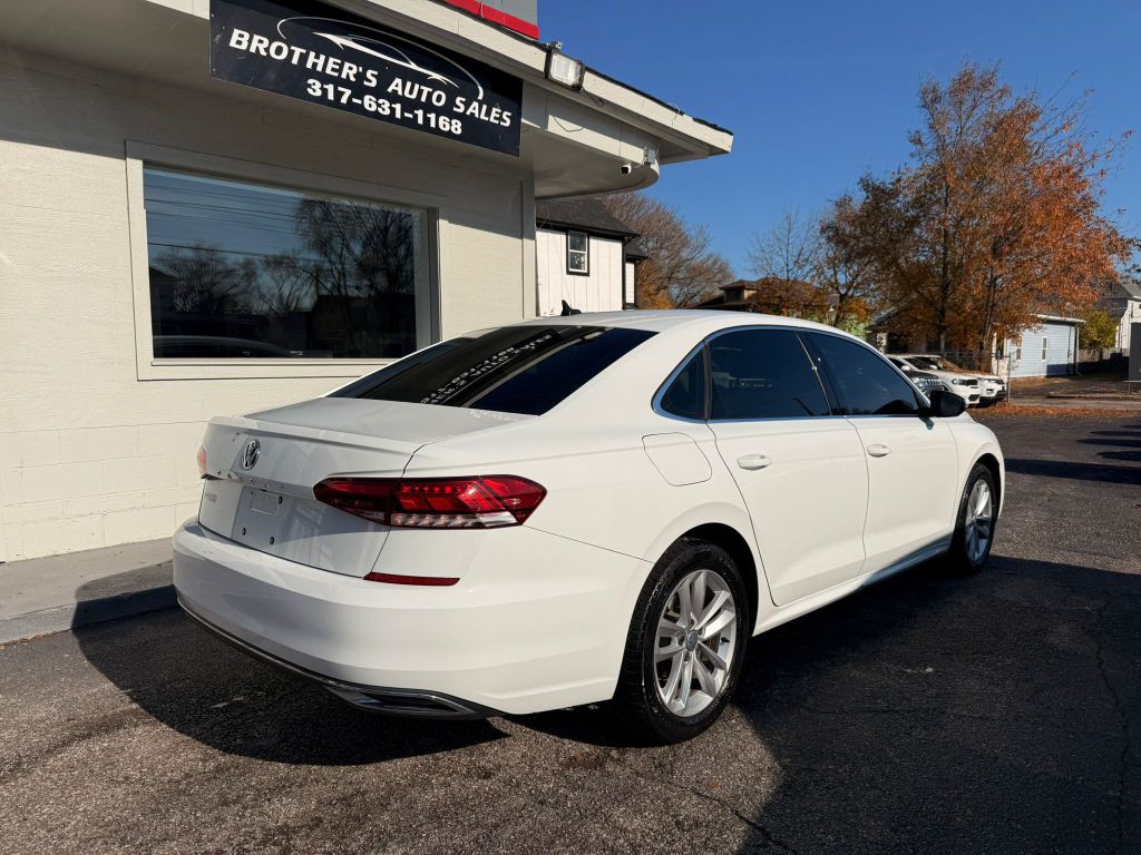 2020 Volkswagen Passat Image 12