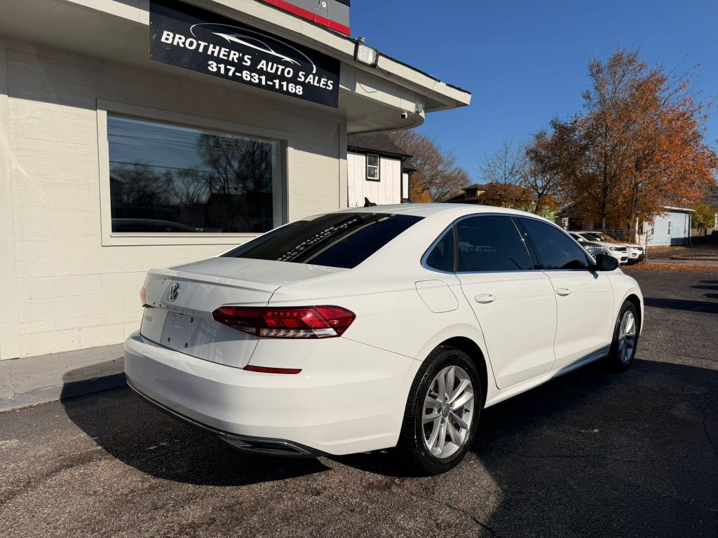 2020 Volkswagen Passat Image 15