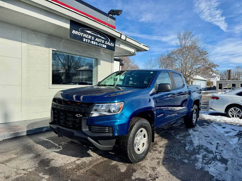 2020 Chevrolet Colorado Image 2