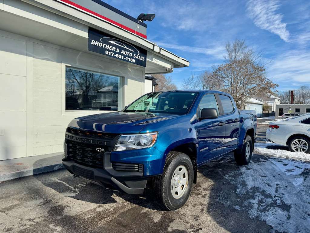 2020 Chevrolet Colorado Image 3