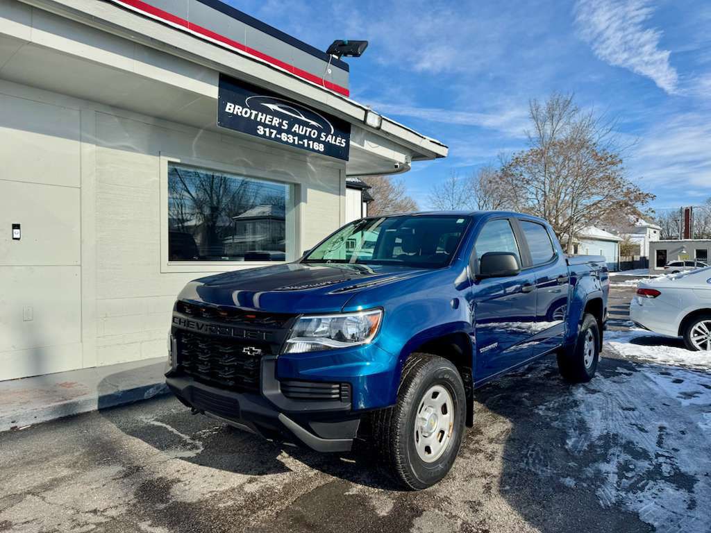 2020 Chevrolet Colorado Image 4