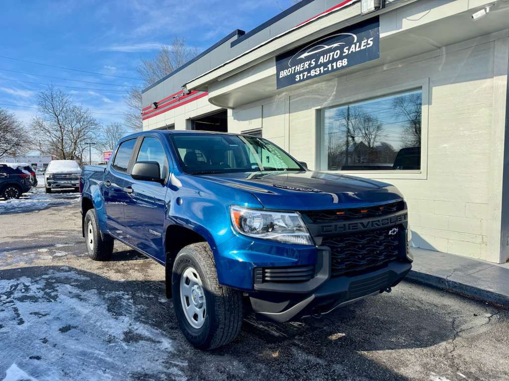 2020 Chevrolet Colorado Image 5
