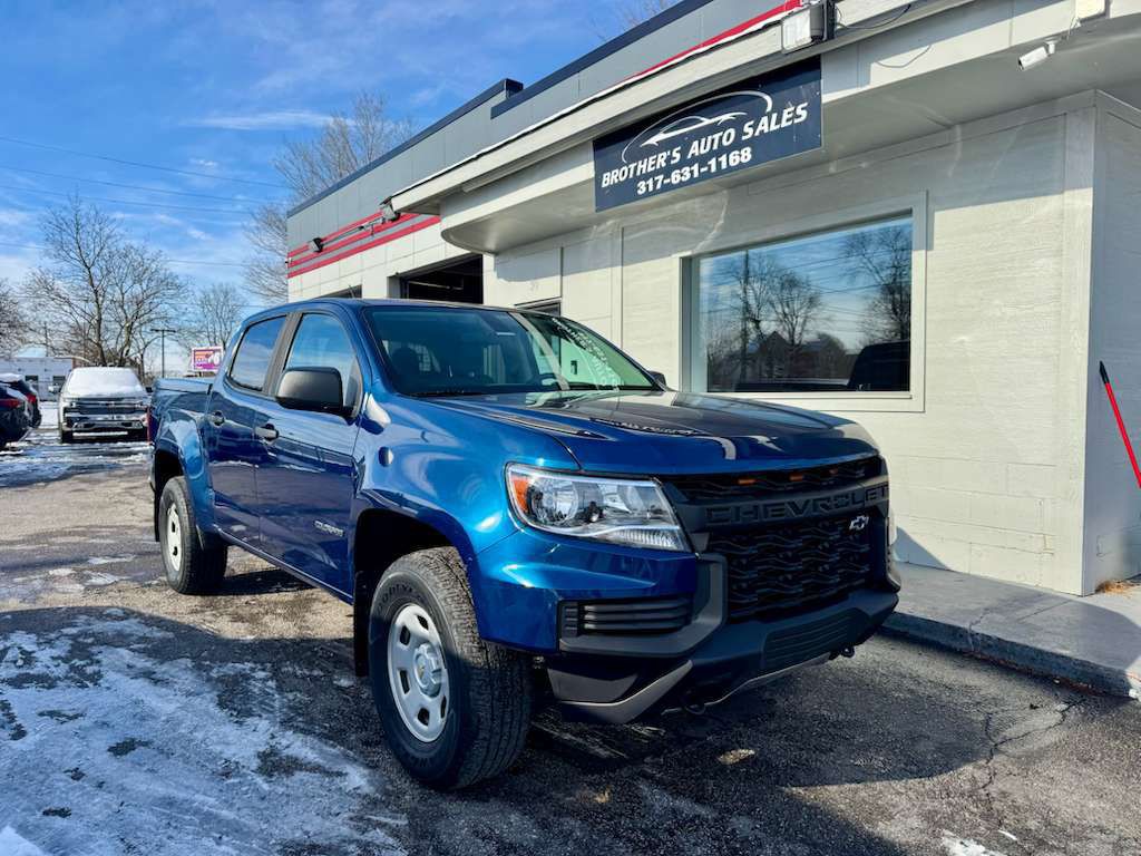 2020 Chevrolet Colorado Image 6