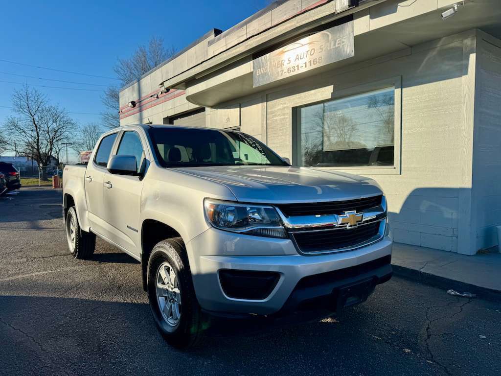 2017 Chevrolet Colorado Image 4