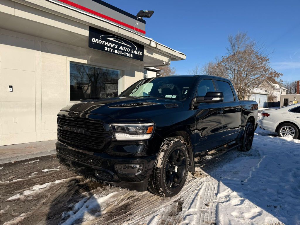 2020 RAM 1500 Image 2