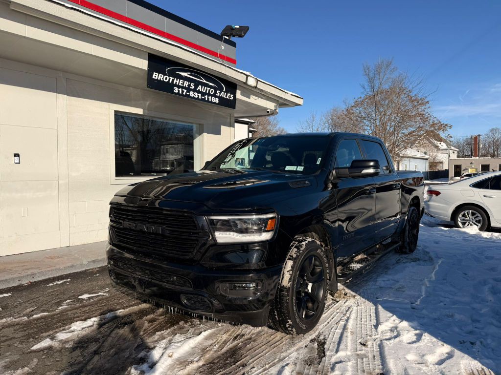2020 RAM 1500 Image 3