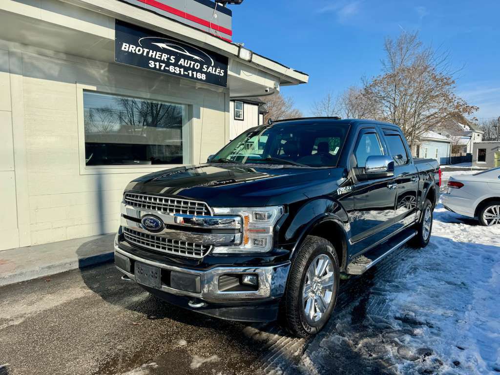 2018 Ford F-150 Image 1