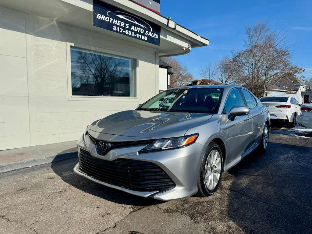 2020 Toyota Camry Image 3