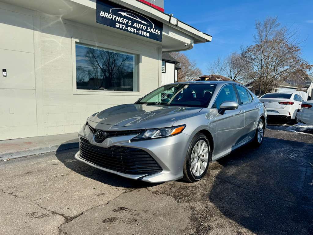 2020 Toyota Camry Image 4