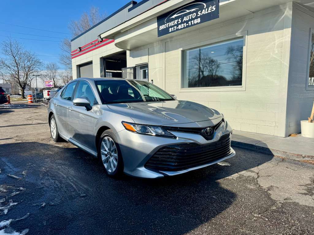 2020 Toyota Camry Image 5