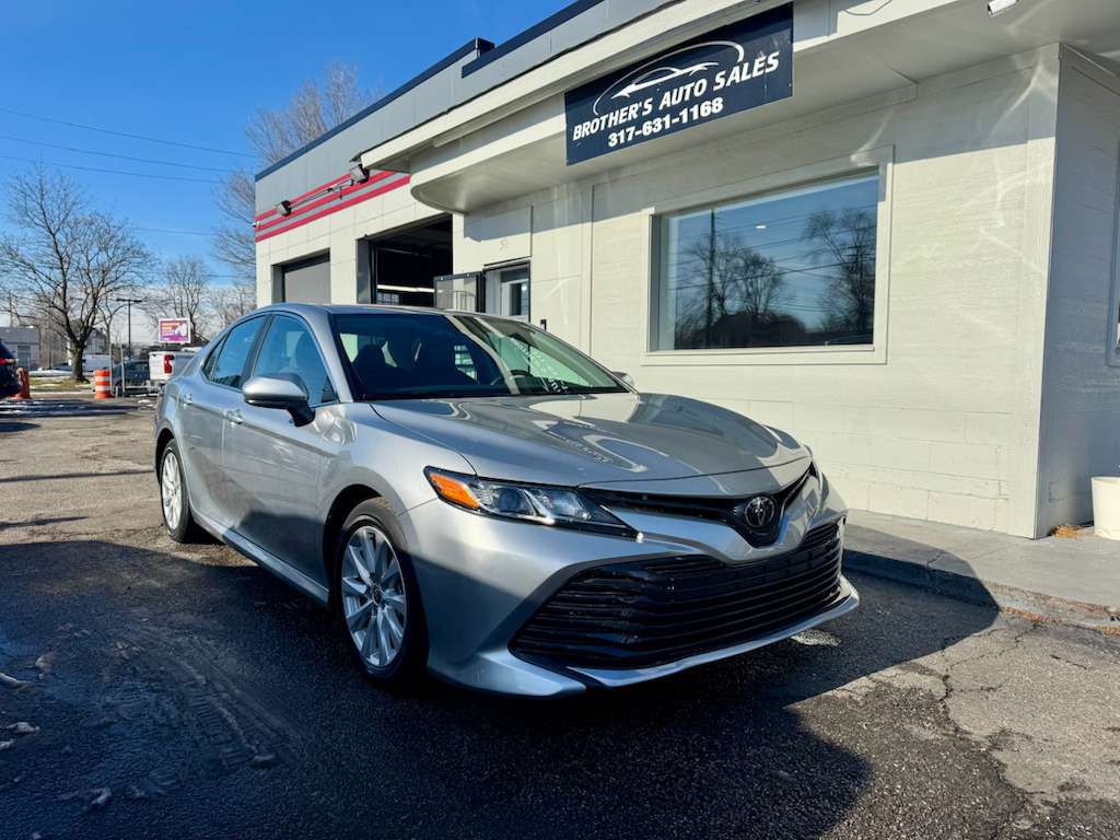 2020 Toyota Camry Image 6