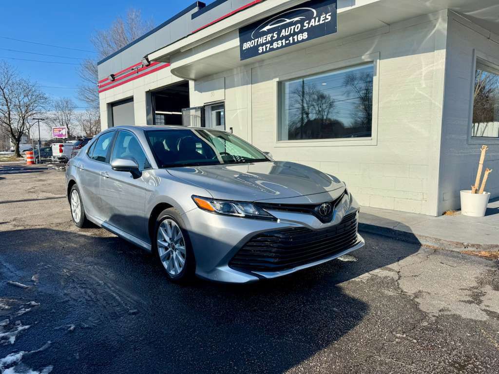 2020 Toyota Camry Image 7