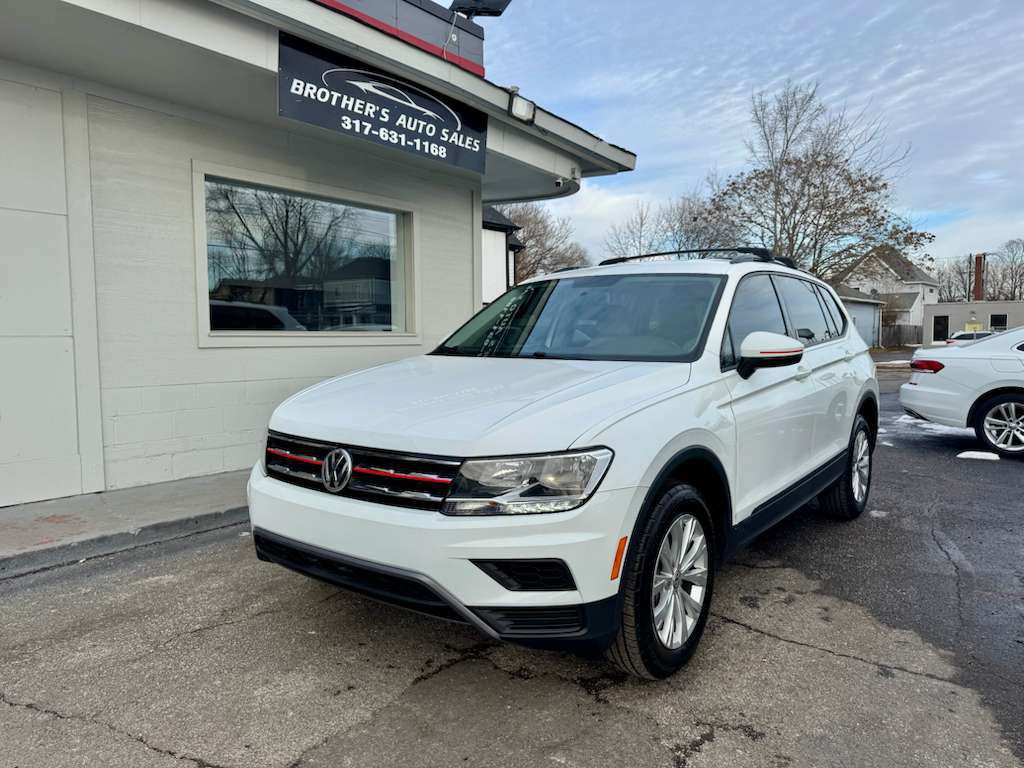 2020 Volkswagen Tiguan Image 3