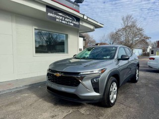 Image for 2024 Chevrolet Trax LS ID: 7082536