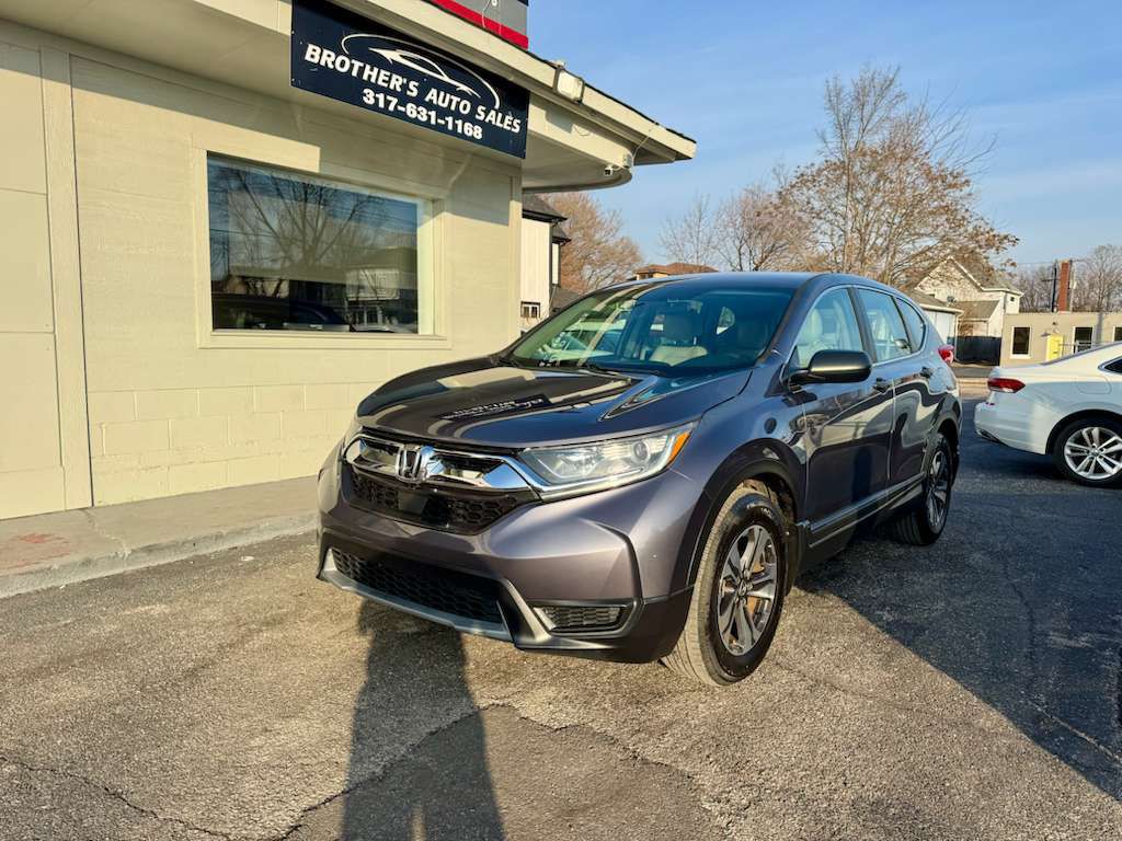 2017 Honda CR-V Image 4